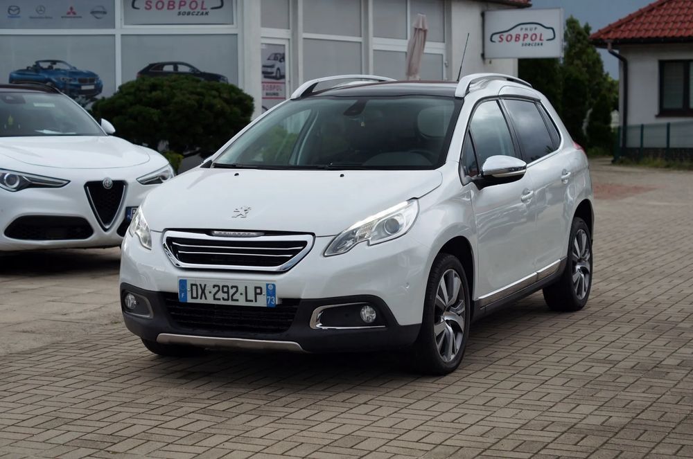 Peugeot 2008 I (2013-2019) 1.6 BlueHDi Allure 2015