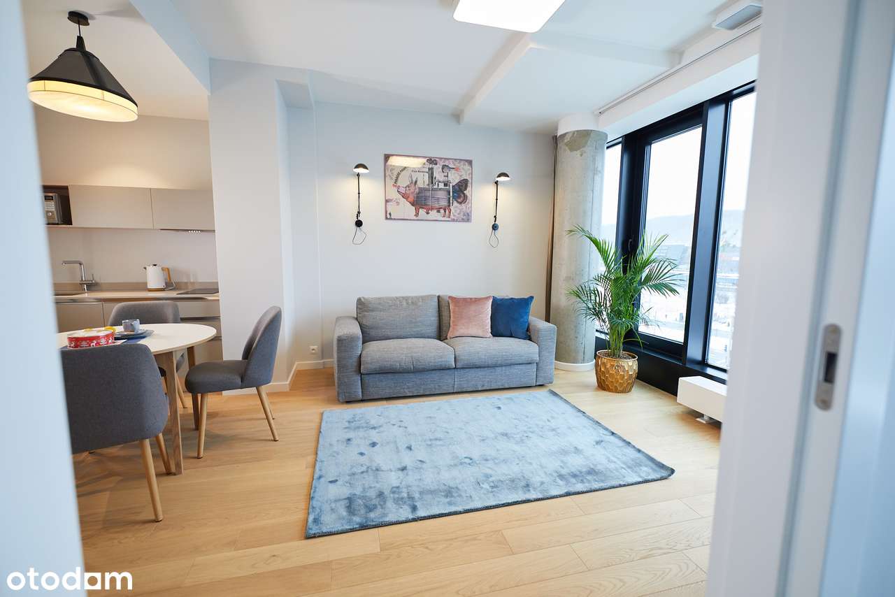 APARTAMENT 45 m² W APARTHOTEL PARK | NAJEM BIZNESOWY I KORPORACYJNY
