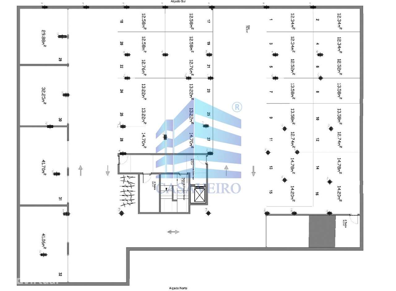 Apartamento T2  +1 com Varandas e Lugar Garagem-12