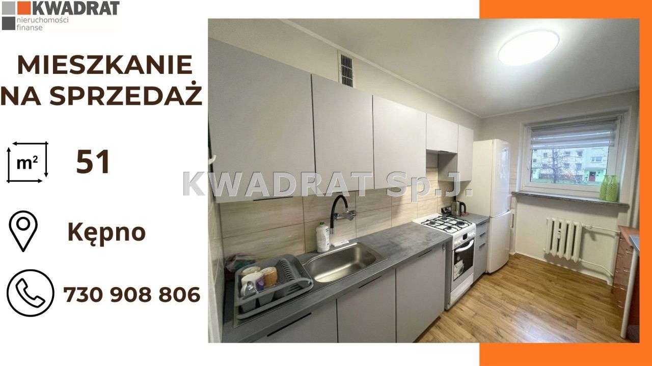 Kępno| 51,13 m2 | 2-pok. z balkonem i piwnicą
