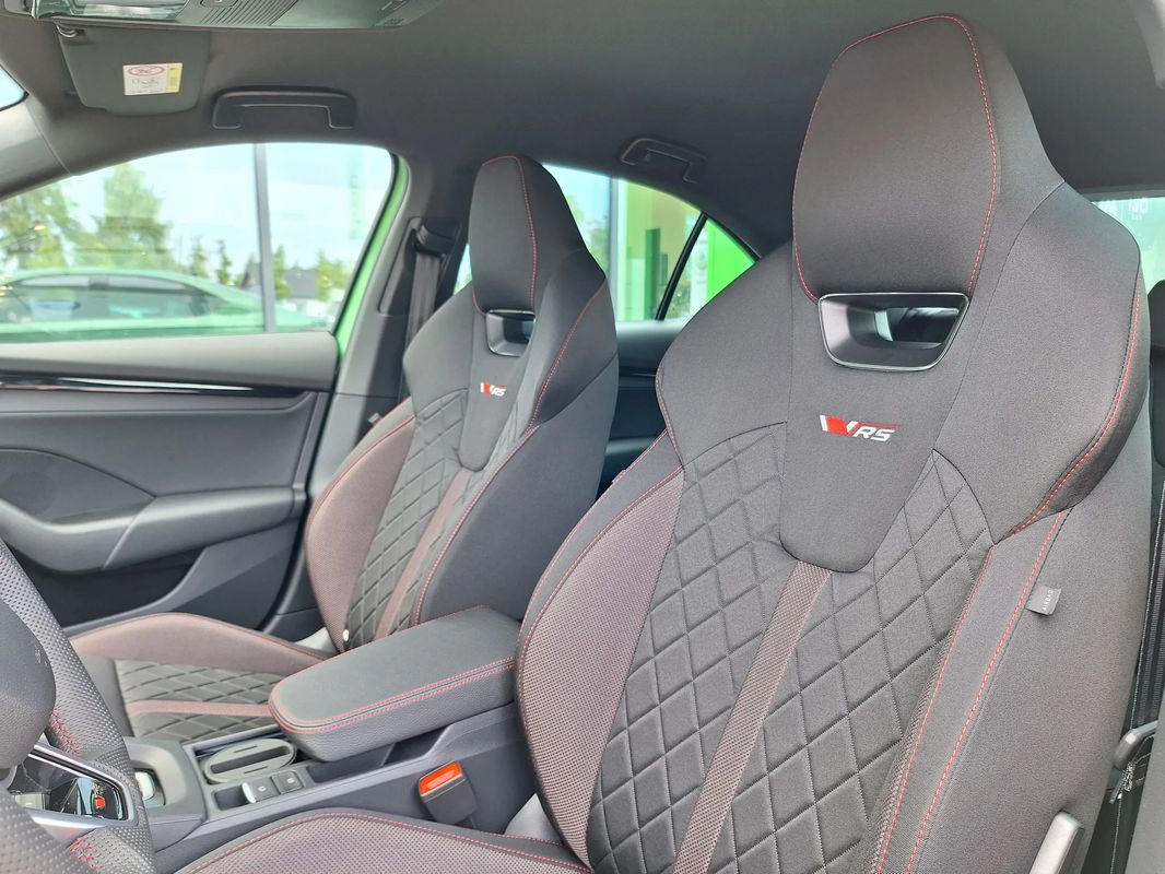 Škoda Octavia RS 2,0 TSI 265 kM 7-biegowa DSG