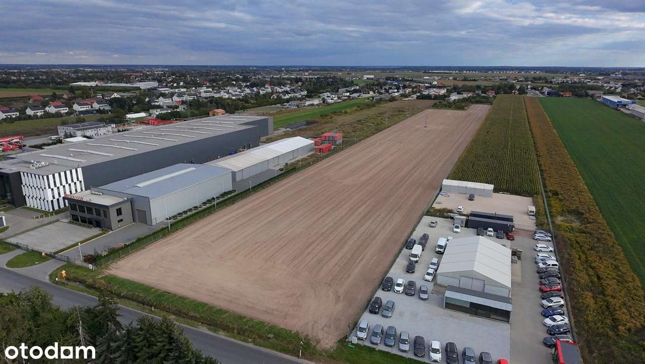 Grunt Inwestycyjny MPZP Tereny obiektów prod. składów i mag Komorniki-0