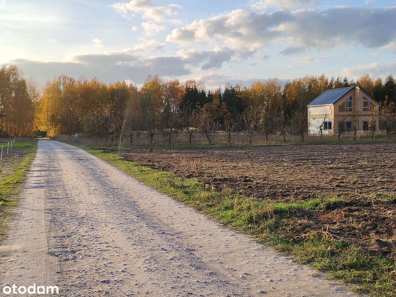 Działka z pozwoleniem na budowę, przy lesie - Pełny obrazek: 2/6
