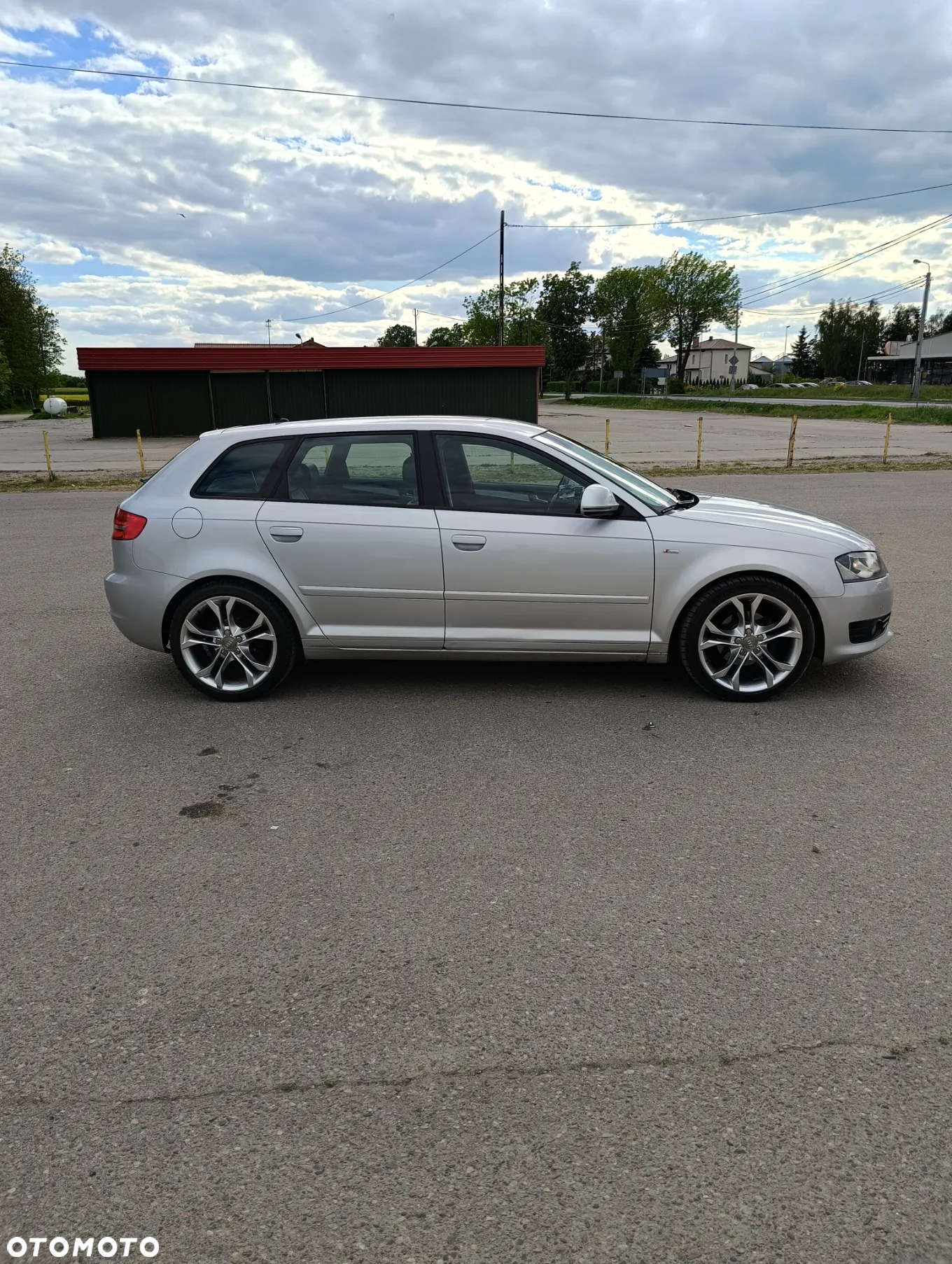 Audi A3 2.0 TDI Sportback DPF S line Sportpaket - 4