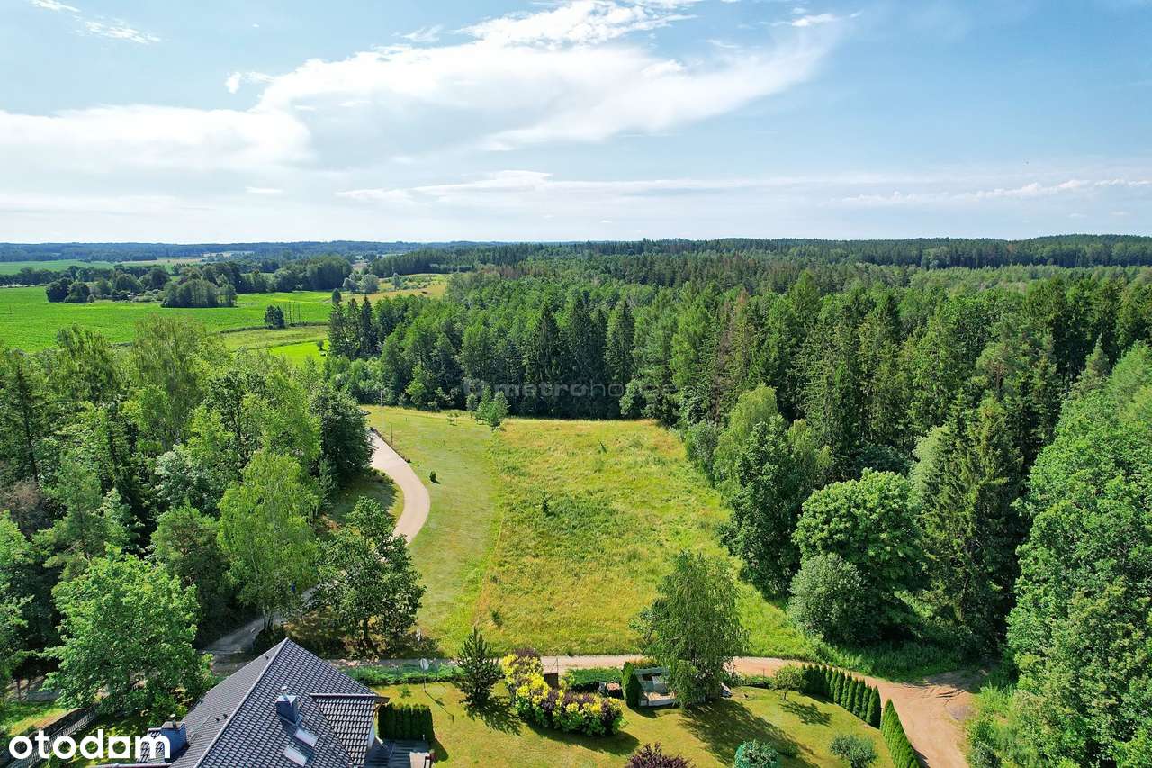 Działka przy lesie! 7200 m² blisko Olecka - Kukowo - Pełny obrazek: 5/8
