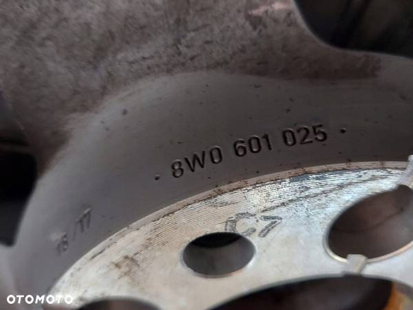 AUDI A4 B9 8W0 KOŁA FELGI 8W0601025 7JX16 ET35 - 9