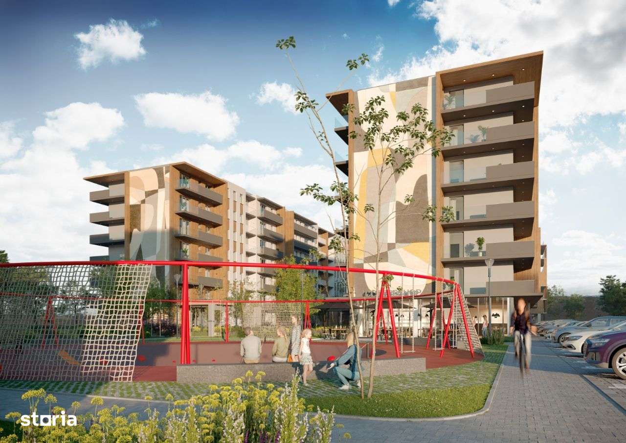 Qualis I: Apartament 3 camere, 86.47 mp, parcare inclusa-3