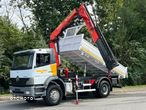 Mercedes-Benz * MERCEDES ATEGO 1833 KIPER WYWROTKA  4x2 KRAN PALFINGER PK 12500 BARDZO DOBRY STAN - 25