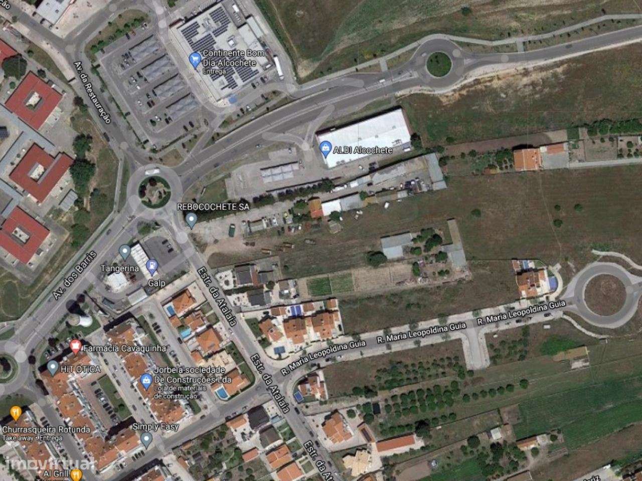 Alcochete centro vende-se terreno urbano 3.600m2 habitação comercio... - Grande imagem: 4/25