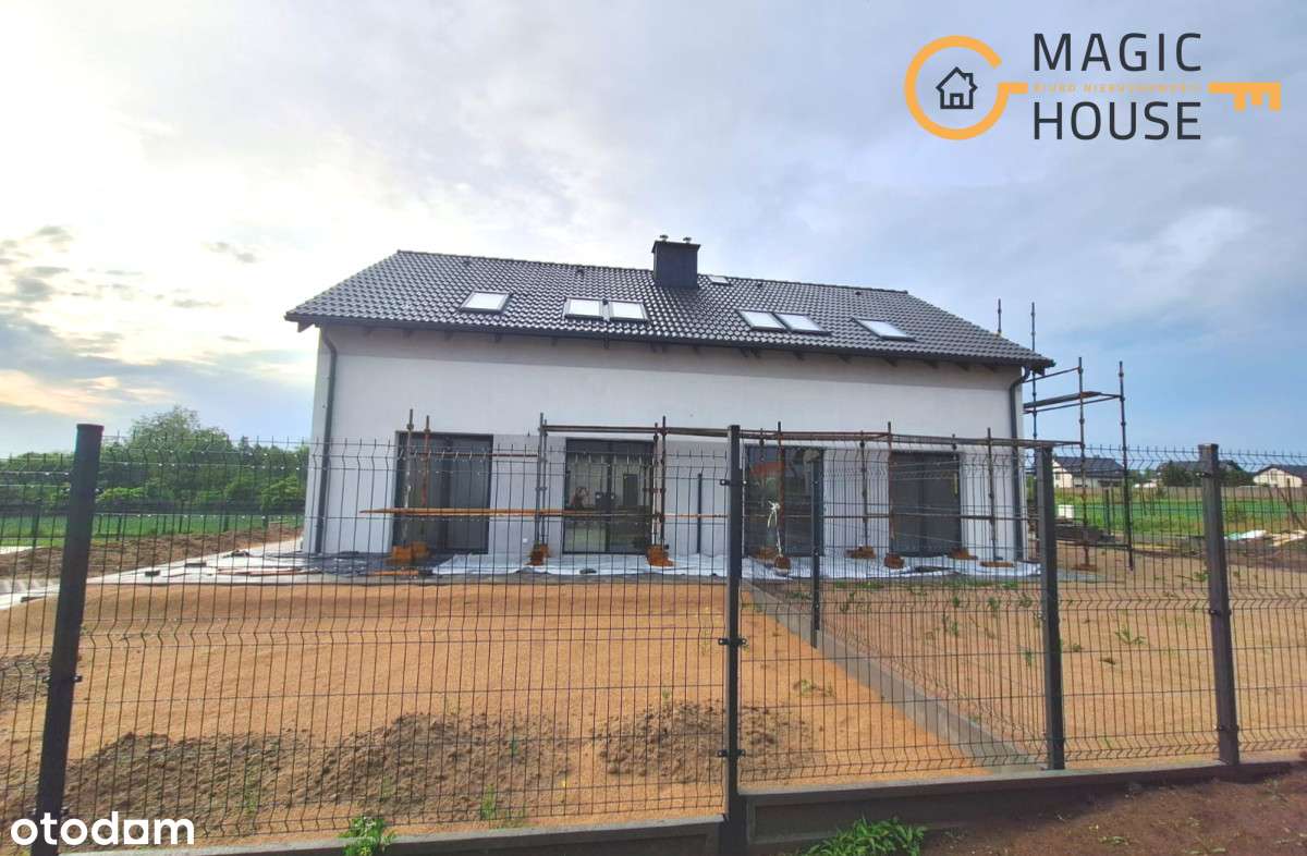 Piękny Dom Bliźniak 5 pokoi z dużym ogrodem - Pełny obrazek: 4/15