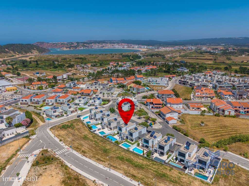 Moderna moradia T3 com piscina privativa-44