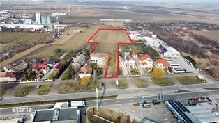 VIDEO | Teren generos de 8.300 mp pe Botizului | Proiect Imobiliar - Imagine principală: 2/8
