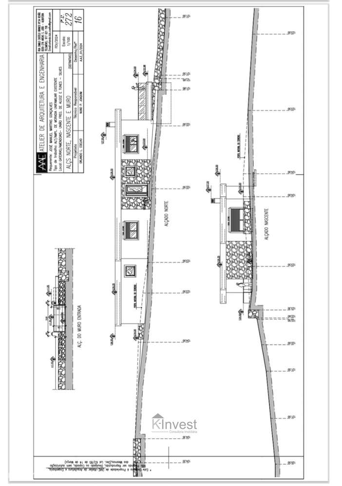 Terreno Misto com Projeto Aprovado e Licenciado - Tunes-27