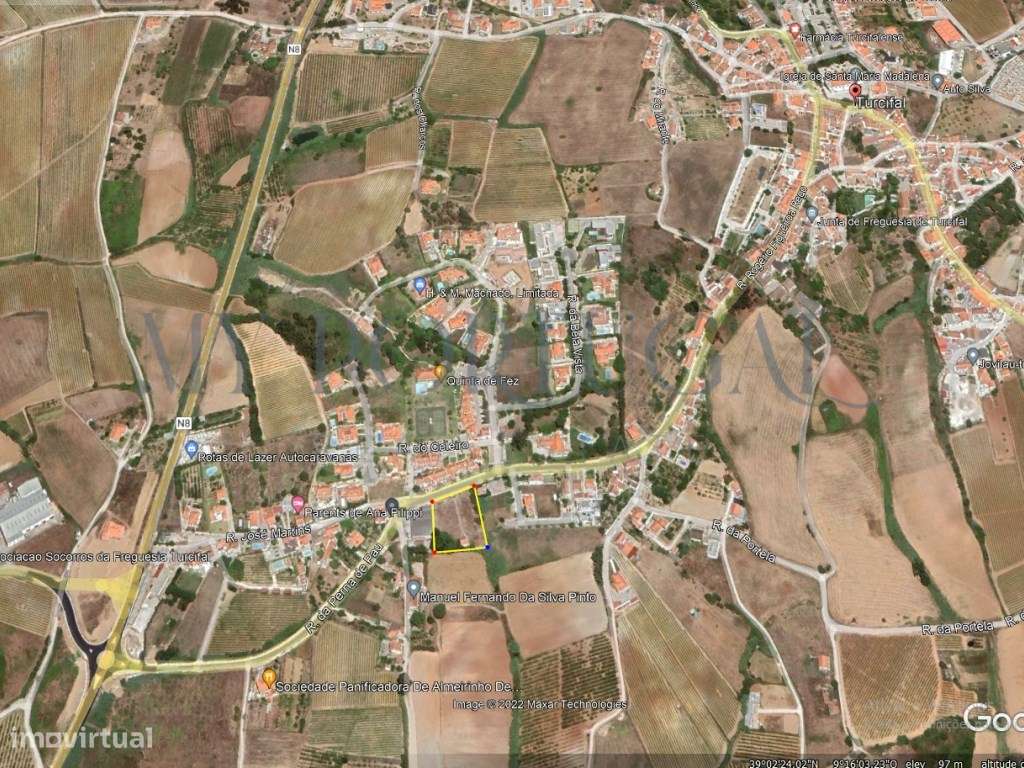 Terreno Exclusivo com Projeto Aprovado para Moradias de Luxo no Tur... - Grande imagem: 5/7