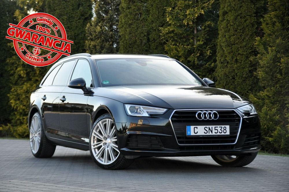 Audi A4 B9 (2015-) 2018