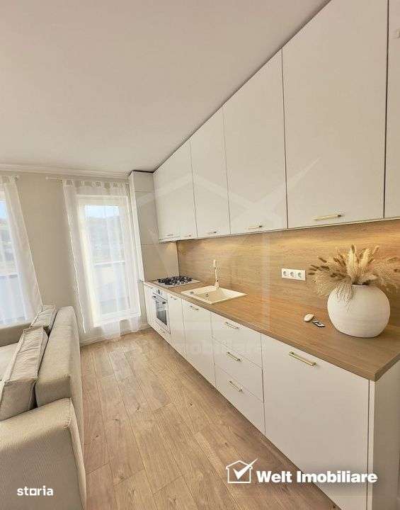 Apartament 2 cam cu terasa de 25 mp, Floresti - Imagine principală: 2/7