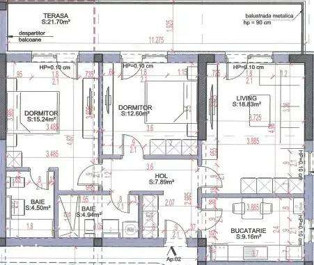 Apartament de vanzare 3 camere  decomandat Titan Pallady - Imagine principală: 2/2