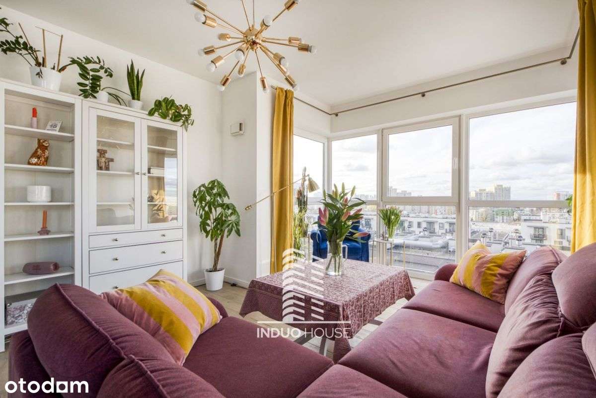 3 pok. mieszkanie z widokiem na panoramę Warszawy-1