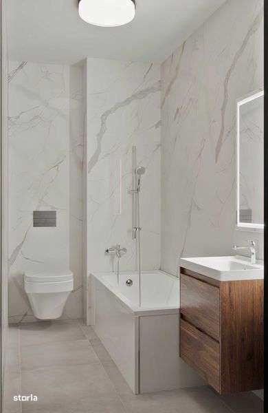 Apartament 2 camere cu incalzire in pardoseala, strada Alunului - Imagine principală: 5/8