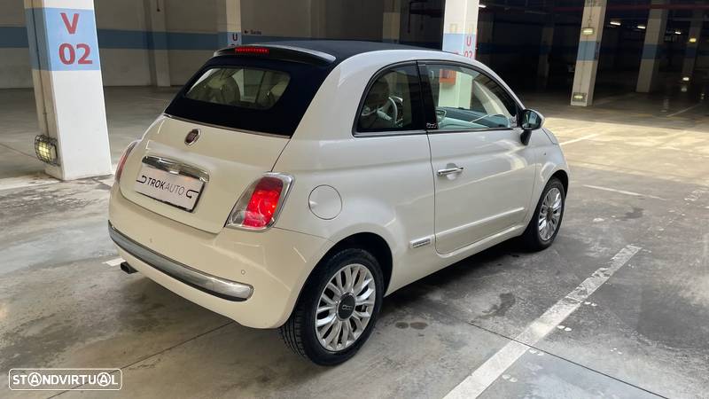 Fiat 500C 1.2 Lounge Dualogic S&S - 16