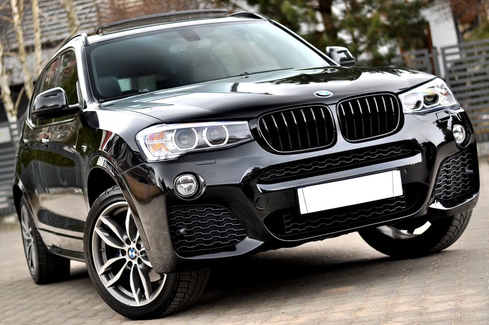 BMW X3 F25 xDrive28i Sport-Aut M Sport 2017
