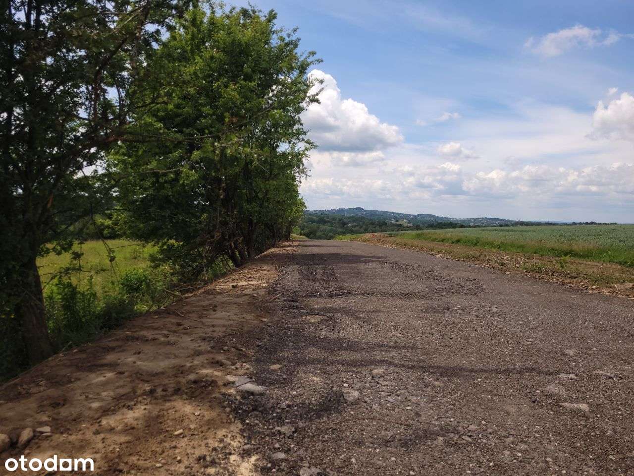 Działka 14,5 ara | Ochojno pod Krakowem | MPZP-2