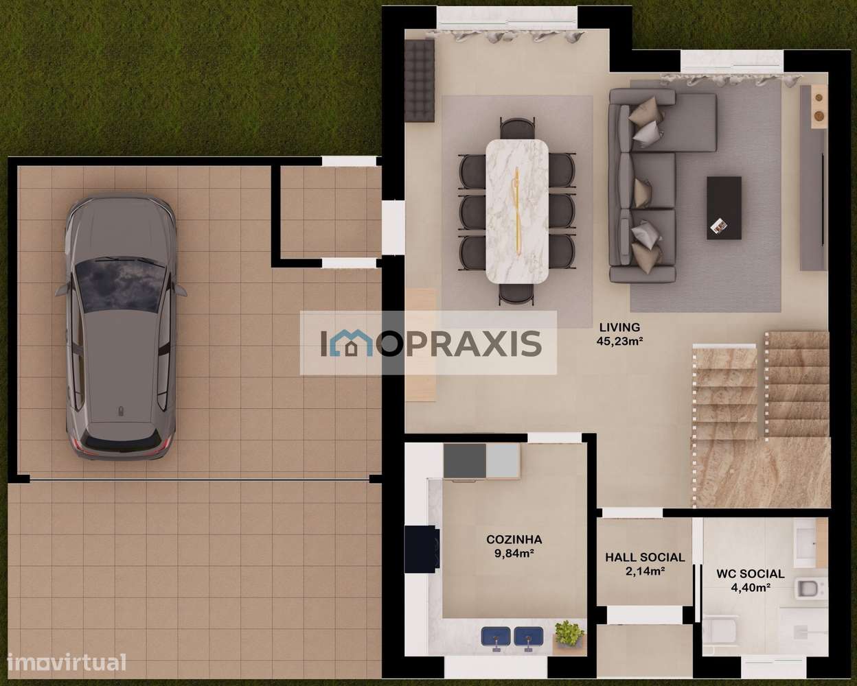 Moradia T4, em fase de construção em condomínio fechado, situada na...-16