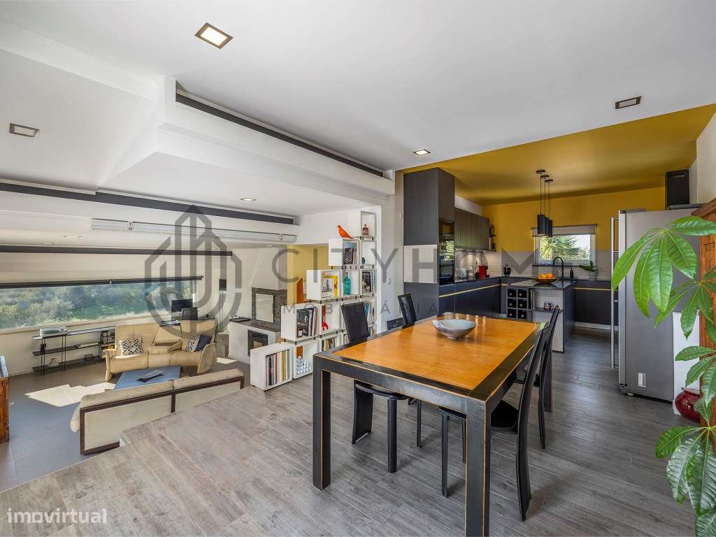 Moradia T3 com piscina e vistas deslumbrantes em Boliqueime-5