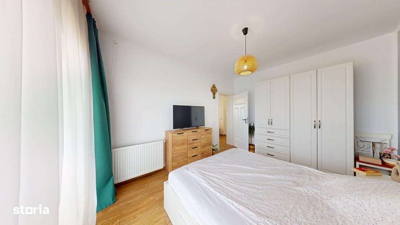 Apartament in Sibiu -3 camere, dressing, 2 balcoane - Selimbar-4