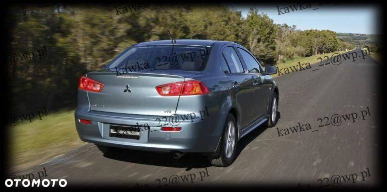 MITSUBISHI LANCER X SPOILER LOTKA NA KLAPĘ PODKŁAD - 6