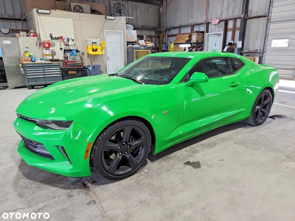 Chevrolet Camaro 2018