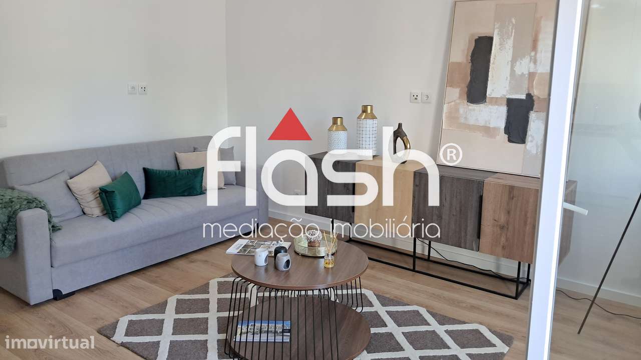T3 Remodelado e MOBILADO em Benfica-5