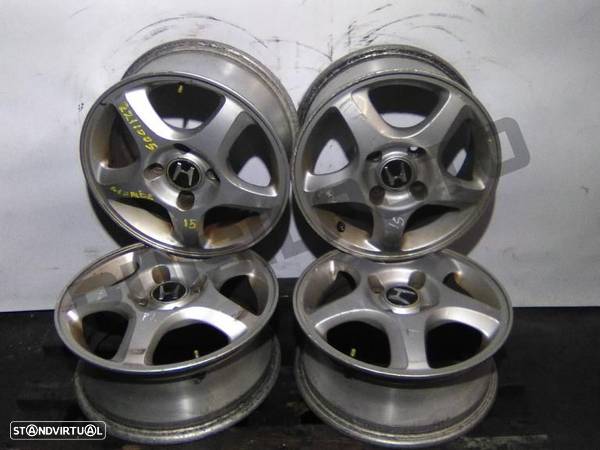 Conjunto Jantes Alumínio R15  Honda Accord Vi 1.8 I - 1