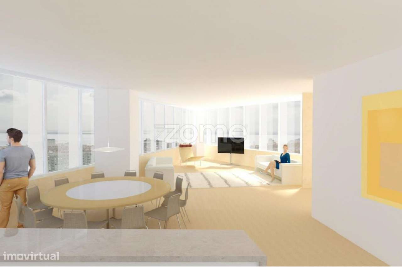 Oportunidade Exclusiva: Apartamento T2 de Luxo no Empreendimento Torre-1