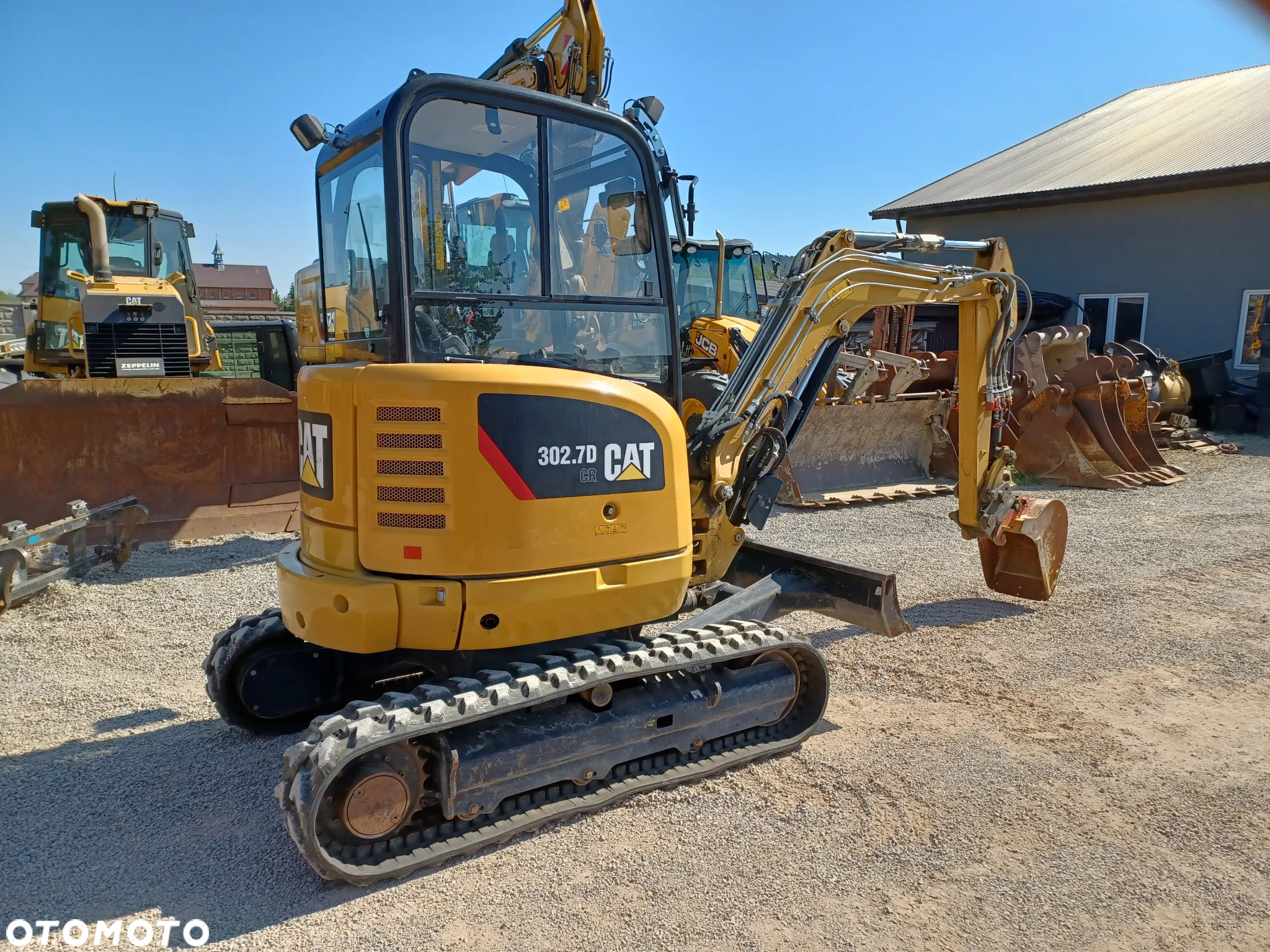 Caterpillar 302.7 D - 7