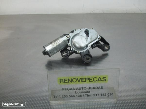 Motor Escovas / Limpa Vidros Tras Volkswagen Polo (6N2) - 1