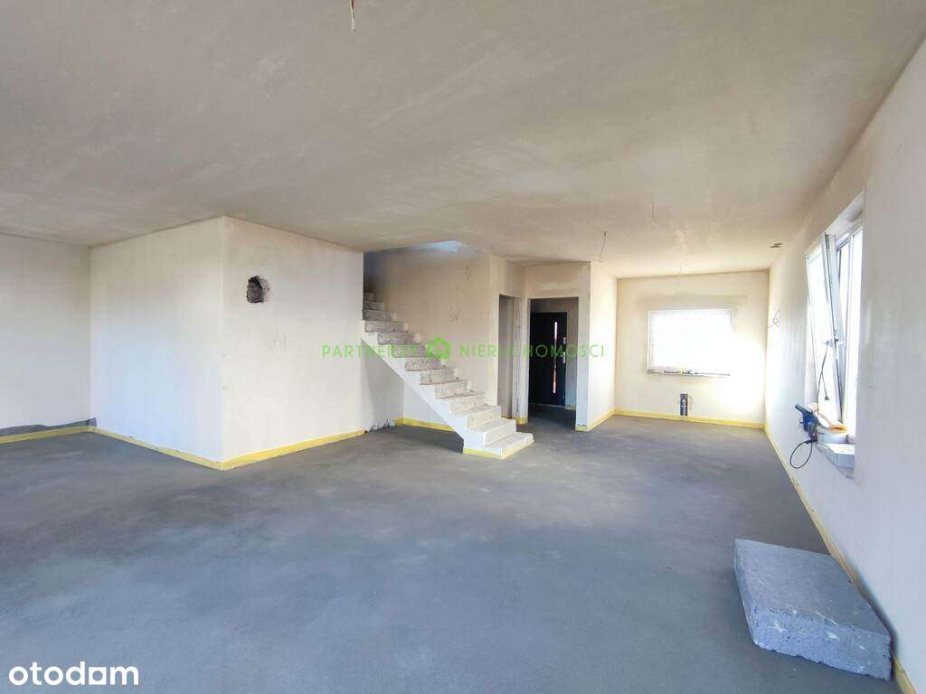 Nowoczesny dom w zabudowie bliźniaczej – Wołczkowo-5