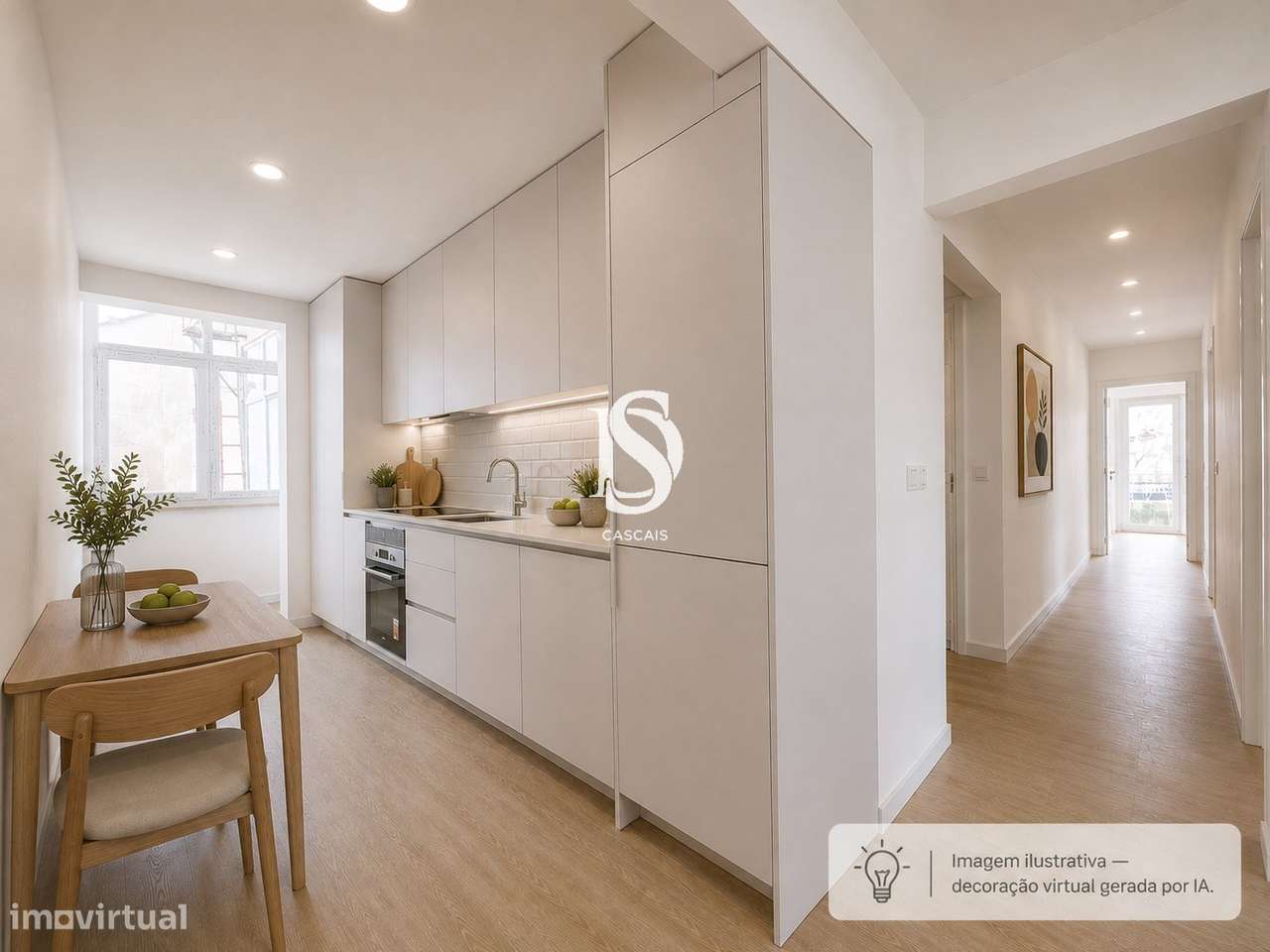 T3 Renovado no Cacém | Design Moderno e Central-7