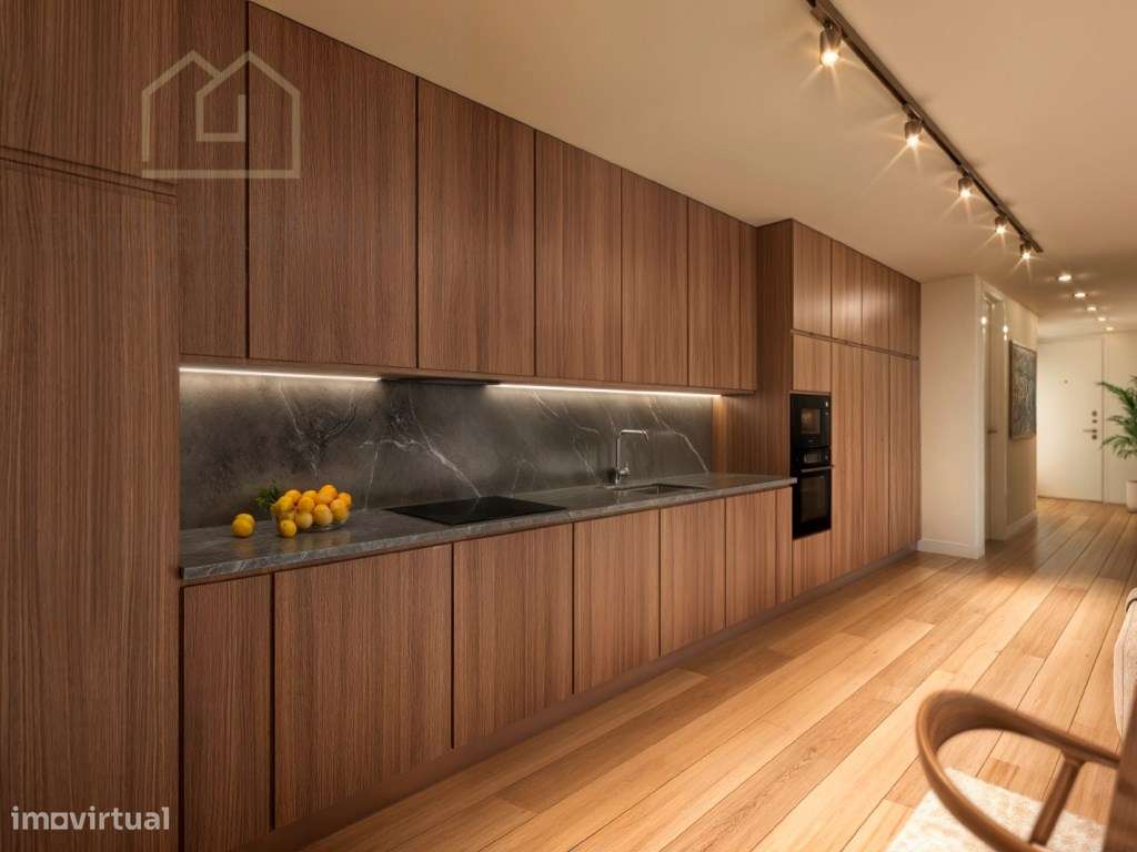 Apartamento T2 com garagem e arrumo para comprar em Matosinhos Sul ...-9