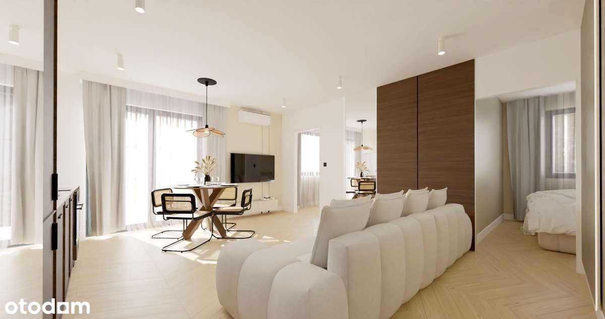 3 pokoje z ogródkiem 66m2 | KLIMA | OGRZ. PODŁOGOWE-2