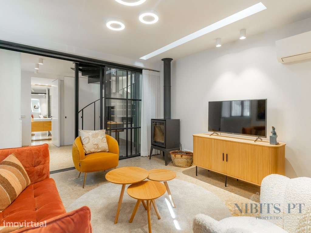 T1 - Casa remodelada no Centro de Cascais-50