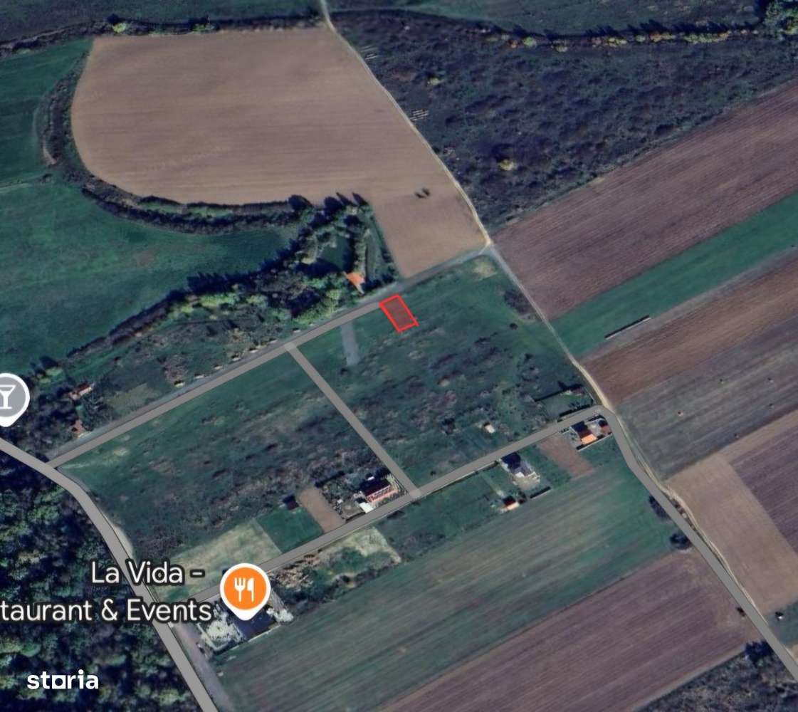 Giroc- Padure- Teren intravilan -635 mp - Imagine principală: 2/2