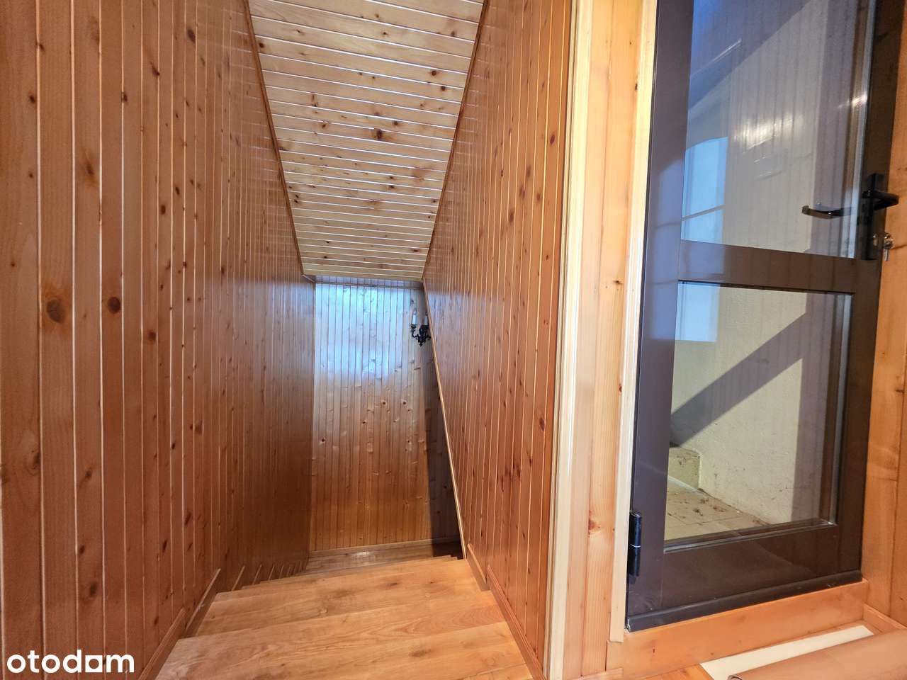 Dwa domy, duża działka,  — Ciechanów. ( dworzec PKP )-9