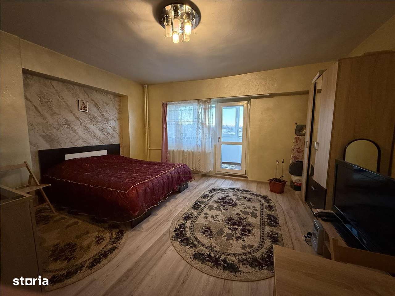 Oferta rara! Apartament 1 camera - Pacurari - Lukoil-3