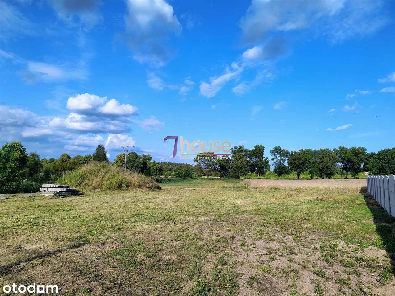 Działka budowlana-usługowa Ożarowice-2