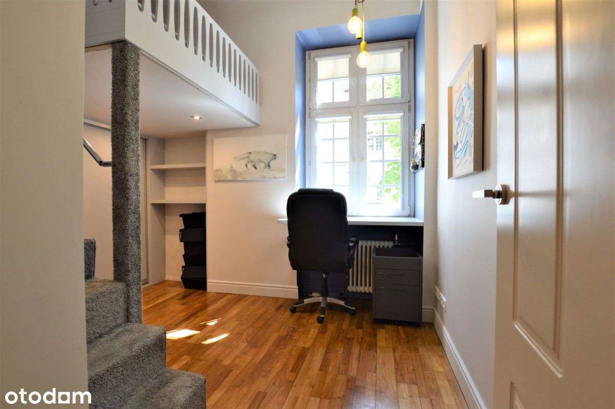 Śliczny i b. wysoki apartament w pięknej kamienicy-14