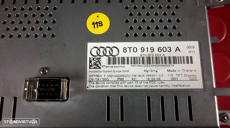 Radio - 8T2035186C [Audi A4 B8] - 6