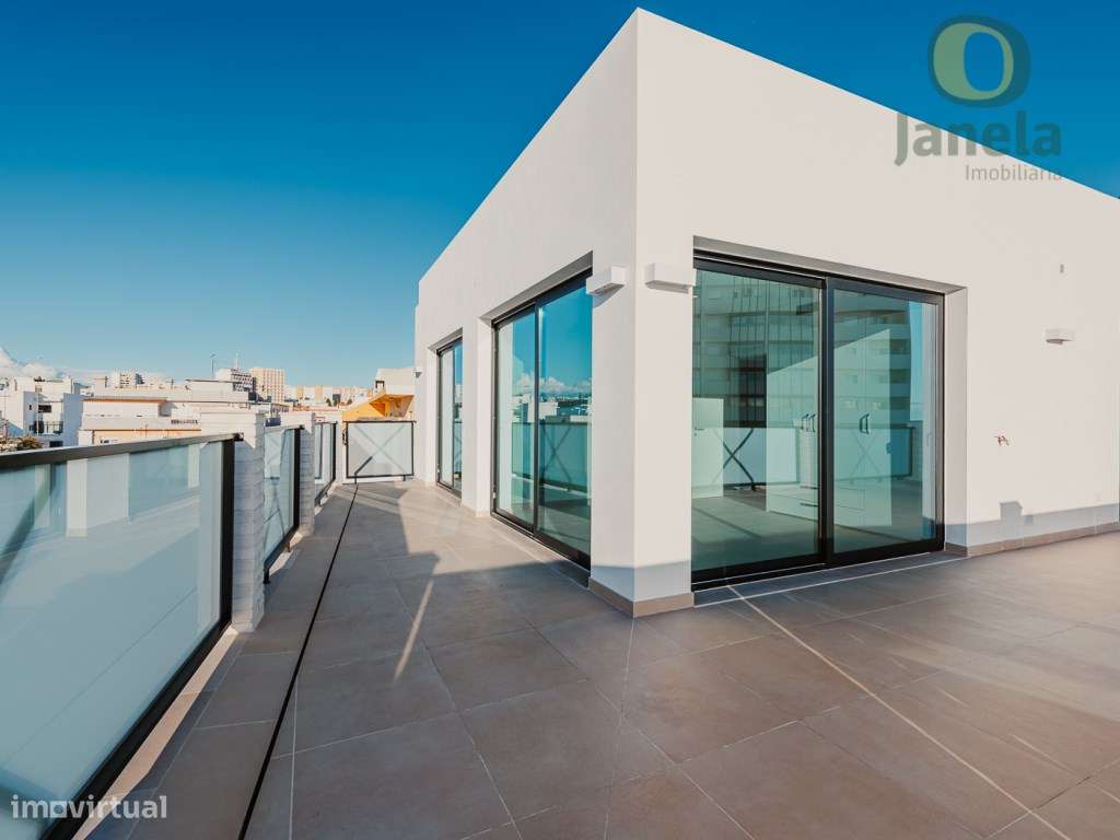 Super Penthouse na Baixa de Faro, com Piscina Privada e terraço de ... - Grande imagem: 5/34