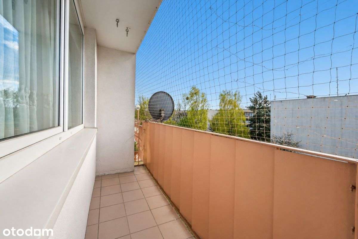 ⚡3 pokoje z widokiem na zieleń⚡Duży balkon⚡Północ⚡ - Więcej