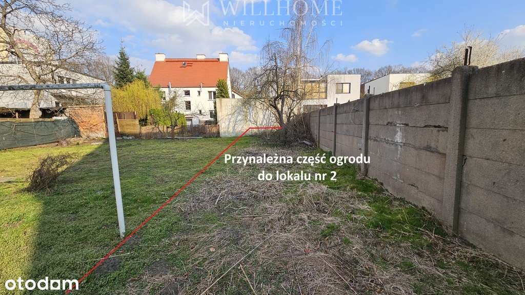 Mieszkanie w części domu + ogórdek-8